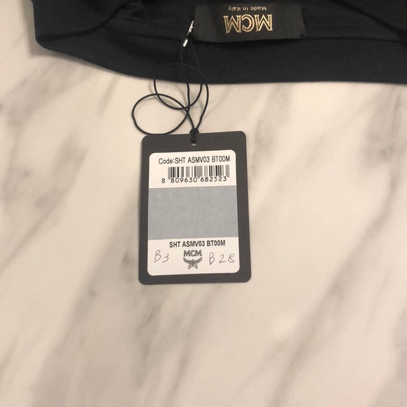 NWT Men’s MCM T-Shirt - Picture 6 of 8